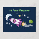 Buscar cohetes postales General y unisex