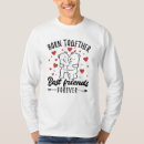 Buscar hermanos gemelos camisetas Hermana gemela