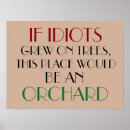 Buscar idiota posters Divertido