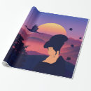 Buscar geisha papel de regalo Oriental