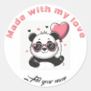 Buscar amor de la panda pegatinas Para todos
