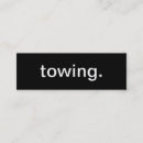 Buscar servicios la grúa de tarjetas de visita Servicio de remolque