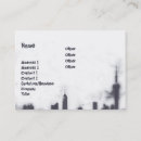 Buscar paisajes urbanos tarjetas de visita Horizonte