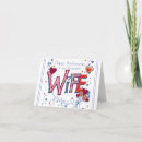 Buscar esposa maravillosa tarjetas Rosa