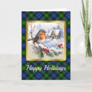 Buscar christmas robin tarjetas Tarjeta de navidades