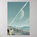 Buscar saturno arte Paisaje