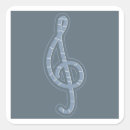 Buscar de trinquete pegatinas Música