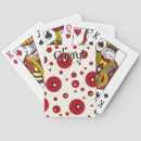 Buscar redondo barajas de cartas General y unisex