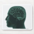Buscar cerebro humano alfombrillas de raton Horizontal