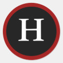 Buscar letra h pegatinas Elegante