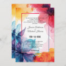 Buscar impresionante invitaciones Floral