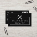 Buscar martillo tarjetas de visita Renovación