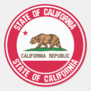 Buscar bandera california pegatinas Patriótico