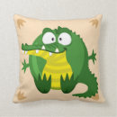 Buscar cocodrilo cojines Animal