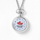Buscar romántico collares Corazones rojos
