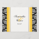 Buscar amarillo blanco negro boda invitaciones Parejas