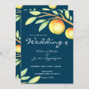 Buscar melocotón boda invitaciones Botánica