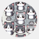 Buscar tuxedo pegatinas Gato de esmoquin