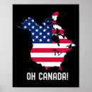 Buscar bandera de canadá posters Político