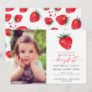 Buscar fruta 13x18 invitaciones Para niños