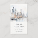 Buscar chicago tarjetas de visita Elegante