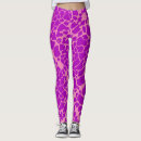 Buscar jirafas leggings Huella de jirafa