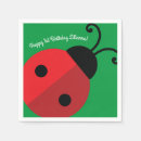 Buscar mariquitas servilletas Primavera