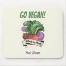 Buscar vegano alfombrillas de raton Vegetariano