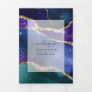 Buscar galaxy invitaciones Oro
