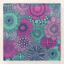 Buscar preciosa posavasos Azul