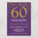 Buscar sexagésimo del oro invitaciones de cumpleaños Sesenta