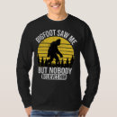 Buscar vio camisetas Bigfoot me vio