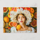 Buscar de mujeres postales Colorido