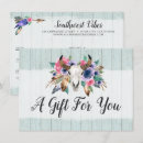 Buscar pluma 11x16 invitaciones Bohemio