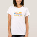 Buscar norte sur camisetas Puesta de sol