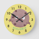 Buscar inteligente relojes de pared Kawaii