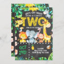 Buscar del safari invitaciones Salvaje