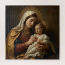 Buscar maria y jesús puzzles Para ella