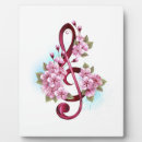 Buscar notas musicales placas fotograbadas Música