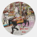 Buscar caballo del carrusel pegatinas Incesante