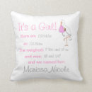 Buscar cigüeña cojines Recién nacido