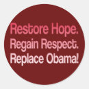 Buscar anti obama pegatinas Barack