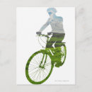 Buscar bicicleta verde postales Naturaleza