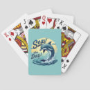 Buscar delfínes barajas de cartas Para todos
