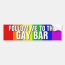 Buscar bares pegatinas parachoque Gay