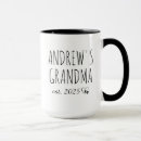 Buscar abuela de la primera vez tazas Bisabuela