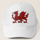Buscar país de gales gorras Dragón