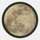 Buscar luna pegatinas Lleno