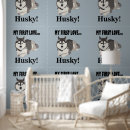 Buscar husky siberiano arte Amante del perro