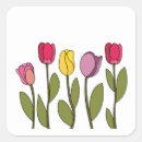 Buscar tulipa pegatinas Para ella